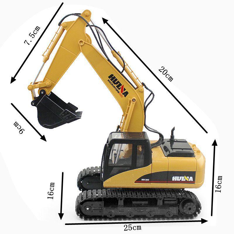 RC Excavator Caterpillar Remote Controlled Construction  Toy