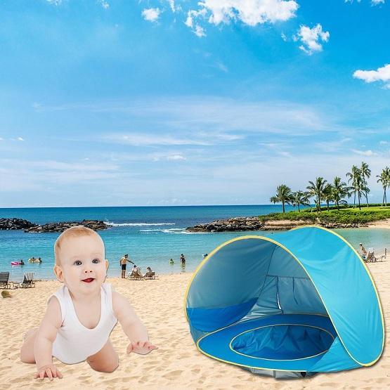 Ultimate Baby Beach Tent