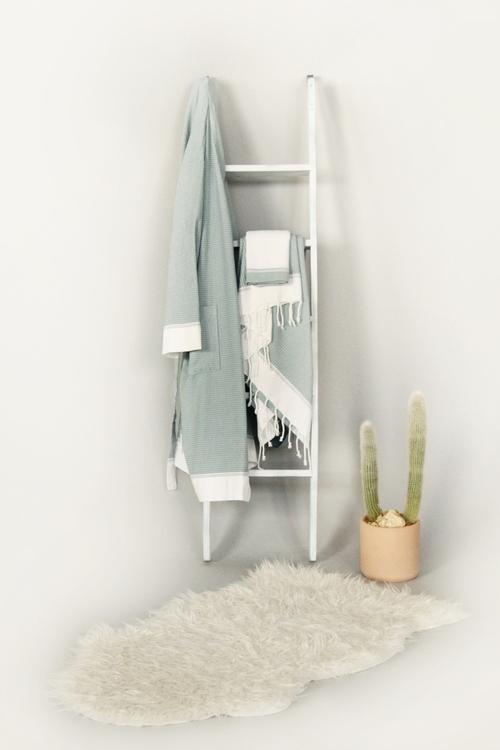Honeycomb Turkish Towel or Robe