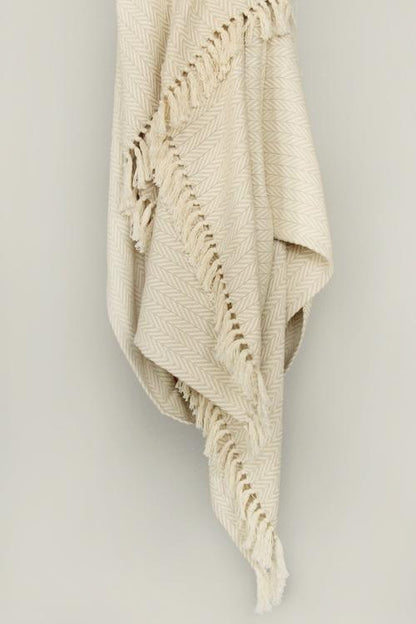 Hand Loomed Turkish Chevron Blanket