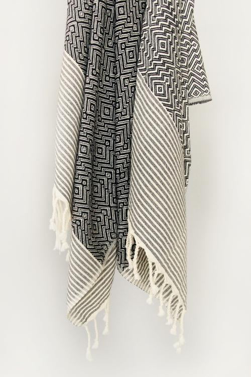 Modern 100% Cotton Turkish Towels