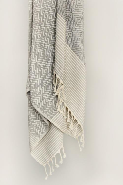 Modern 100% Cotton Turkish Towels