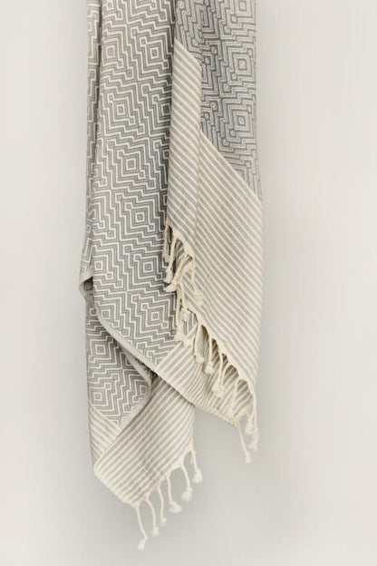 Modern 100% Cotton Turkish Towels