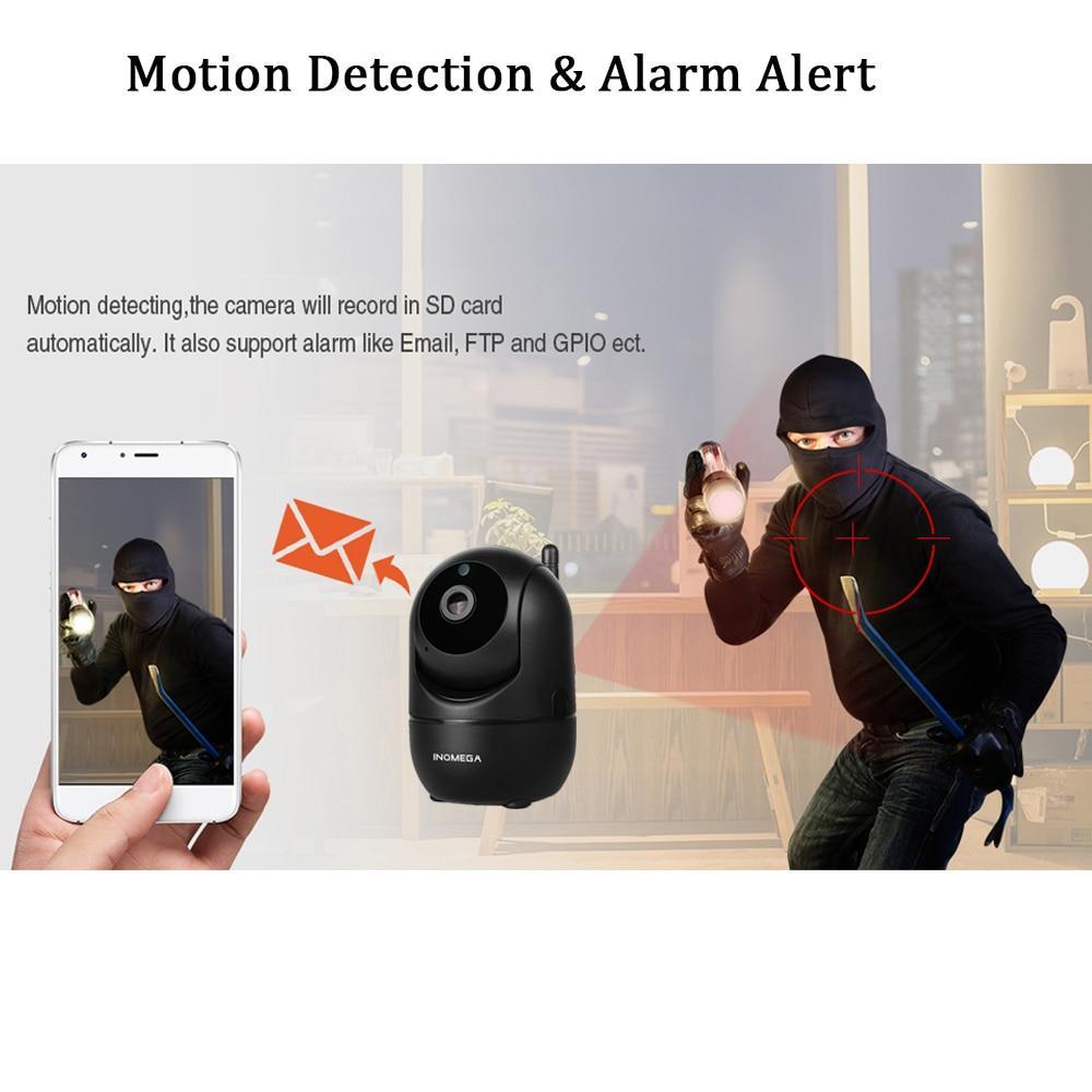 No.1 Wireless IP Security Camera 1080P WIFI Intelligent Auto Tracking