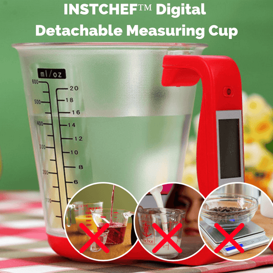 QUIKCHEF™ Digital Detachable Measuring Cup
