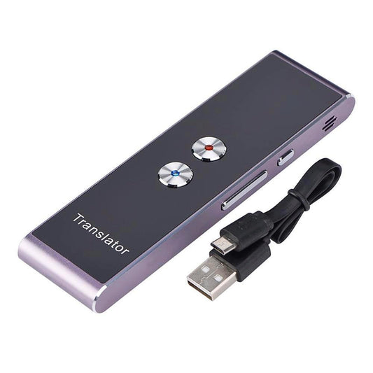 Intelligent Portable Language Translator Real-time Translation