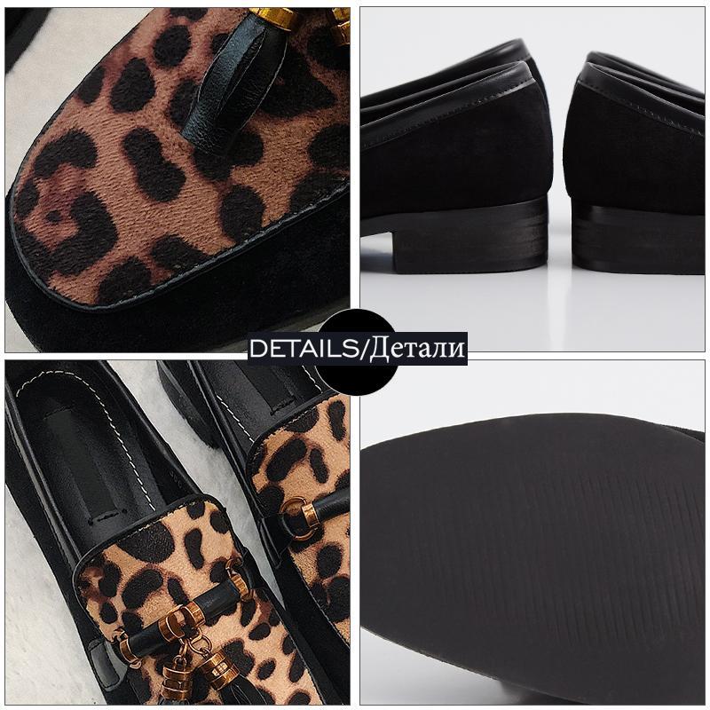 Fashion Casual Flats Women Square Toe Footwear