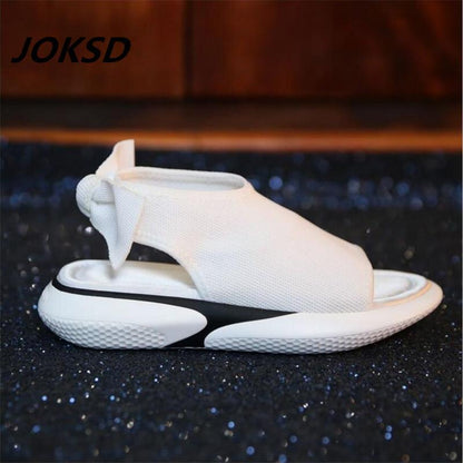 Fashion Bow Personality Sandals