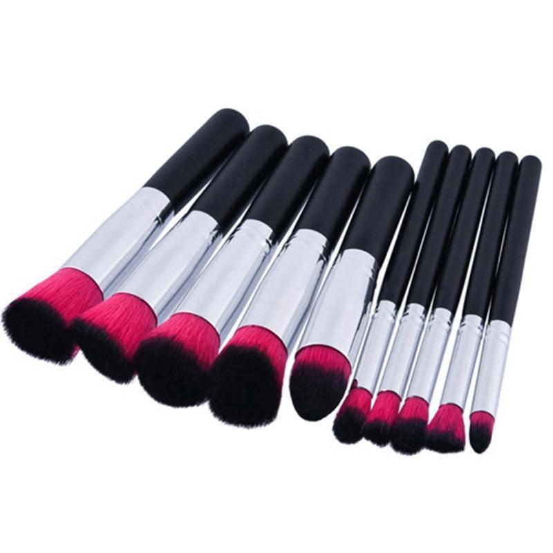 Professional Make Up Set 10 Brushes