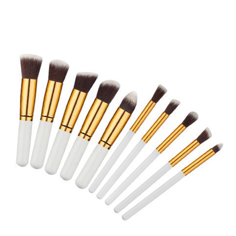 Professional Make Up Set 10 Brushes