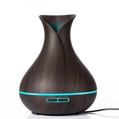 Wood Grain Essential Oil Diffuser (400ml)