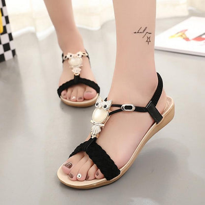 Fashion Women Sandals  Gladiator Shoes Ladies Bohemia Shoes