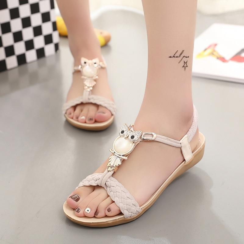 Fashion Women Sandals  Gladiator Shoes Ladies Bohemia Shoes