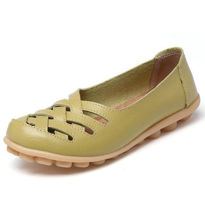 Women Flats  New Women Shoes Fashion Solid Soft Loafers