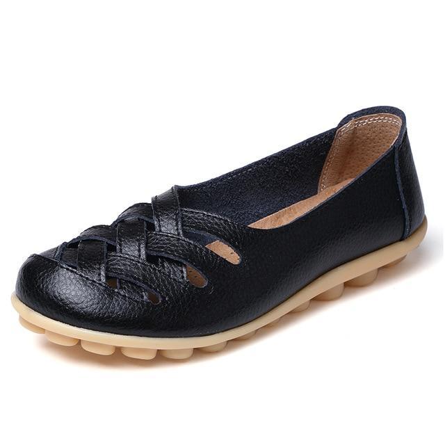 Women Flats  New Women Shoes Fashion Solid Soft Loafers