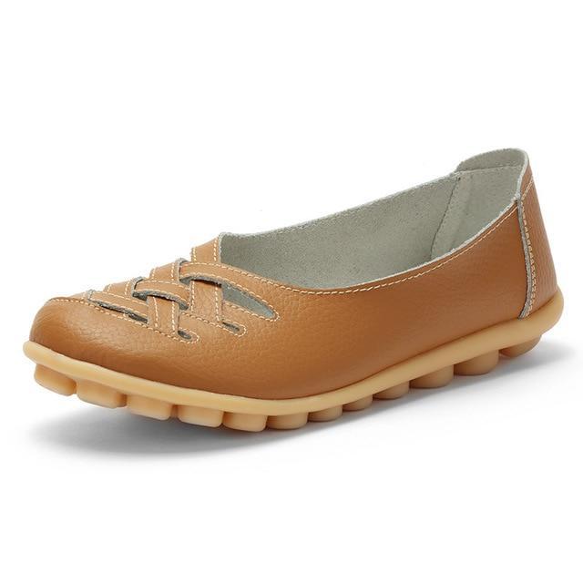 Women Flats  New Women Shoes Fashion Solid Soft Loafers