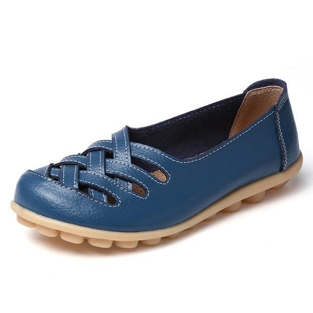 Women Flats  New Women Shoes Fashion Solid Soft Loafers