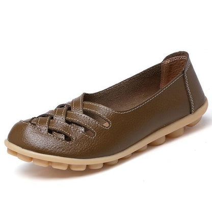 Women Flats  New Women Shoes Fashion Solid Soft Loafers