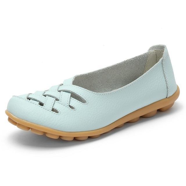 Women Flats  New Women Shoes Fashion Solid Soft Loafers