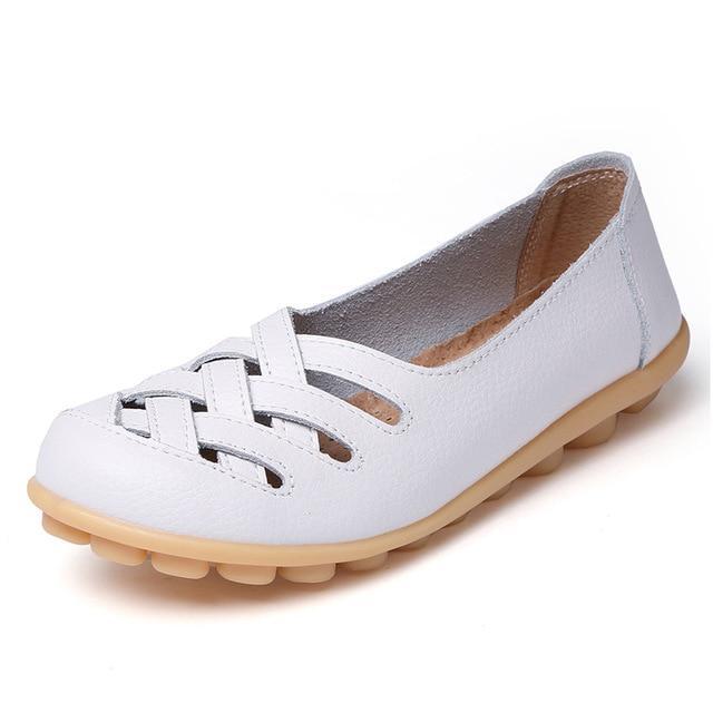 Women Flats  New Women Shoes Fashion Solid Soft Loafers