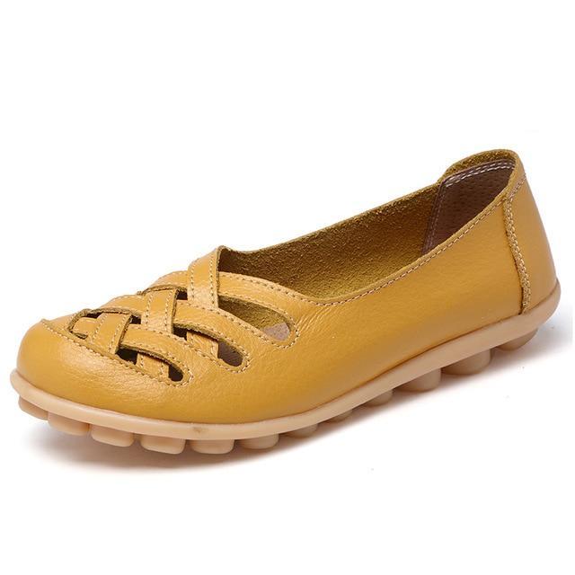 Women Flats  New Women Shoes Fashion Solid Soft Loafers