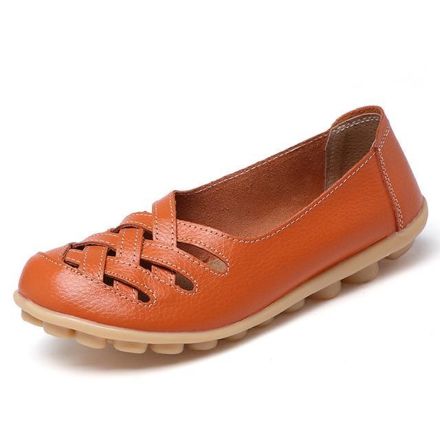 Women Flats  New Women Shoes Fashion Solid Soft Loafers