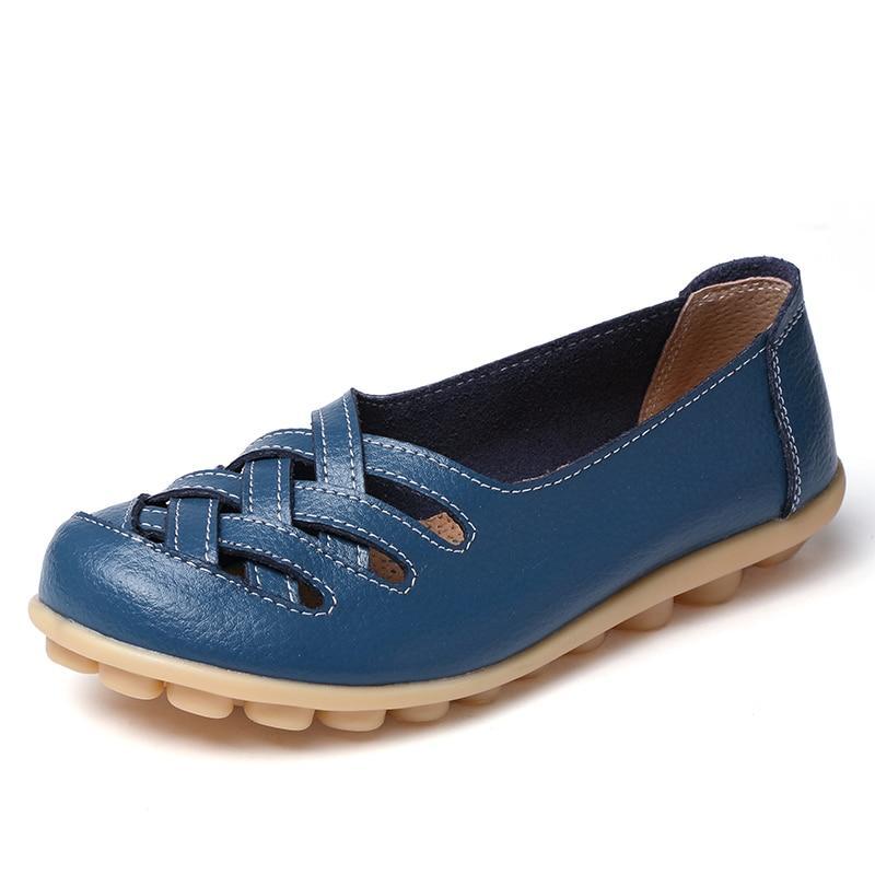 Women Flats  New Women Shoes Fashion Solid Soft Loafers