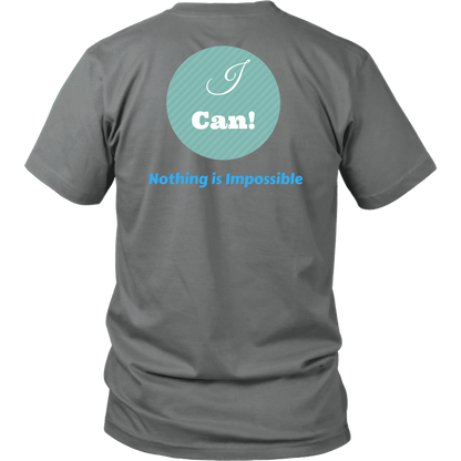 I Can---Nothing Is Impossible Youth Shirts