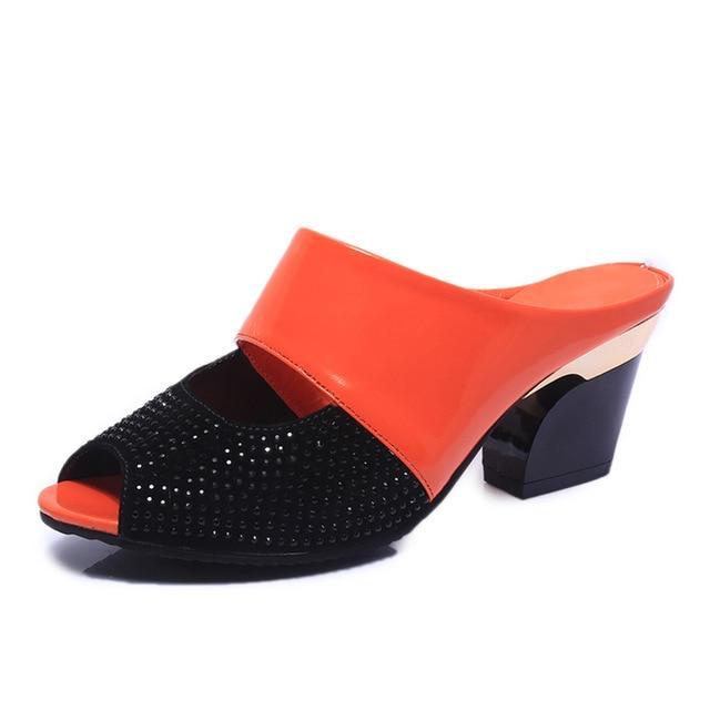 Woman Sandals flip flops high heels summer sandals