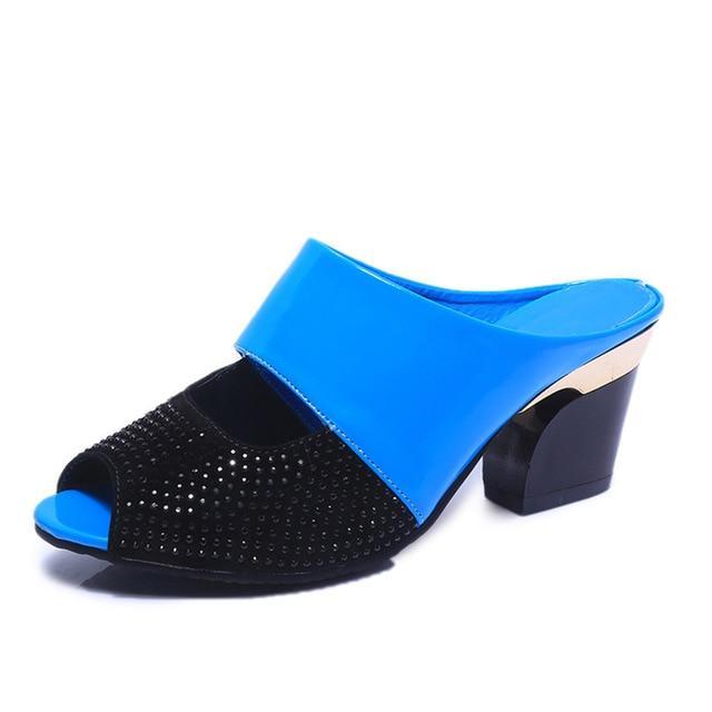 Woman Sandals flip flops high heels summer sandals