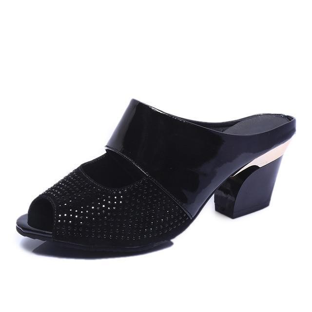 Woman Sandals flip flops high heels summer sandals