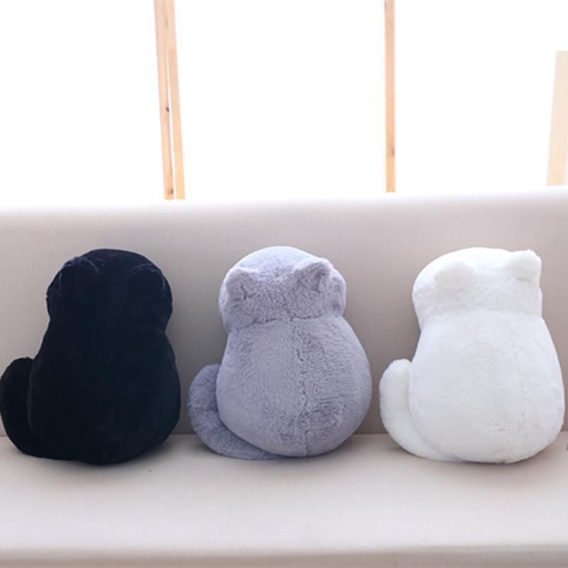 Plush Cat Cushion Pillows