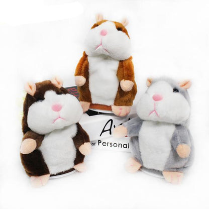 #1 Best Talking hamster Cheeky Repeating Cute Plush Toy Christmas Gift