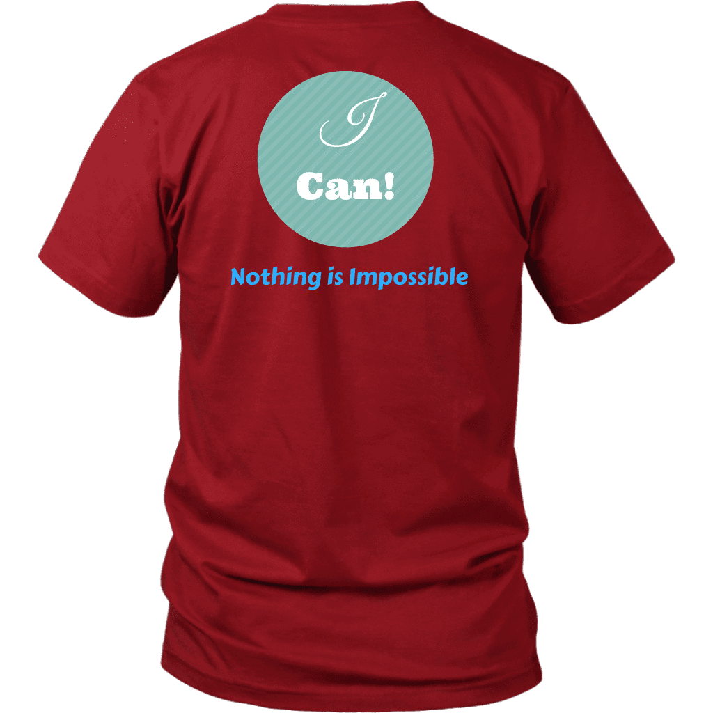 I Can---Nothing Is Impossible Youth Shirts
