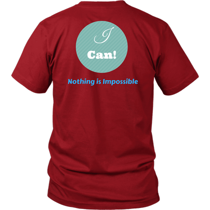 I Can---Nothing Is Impossible Youth Shirts