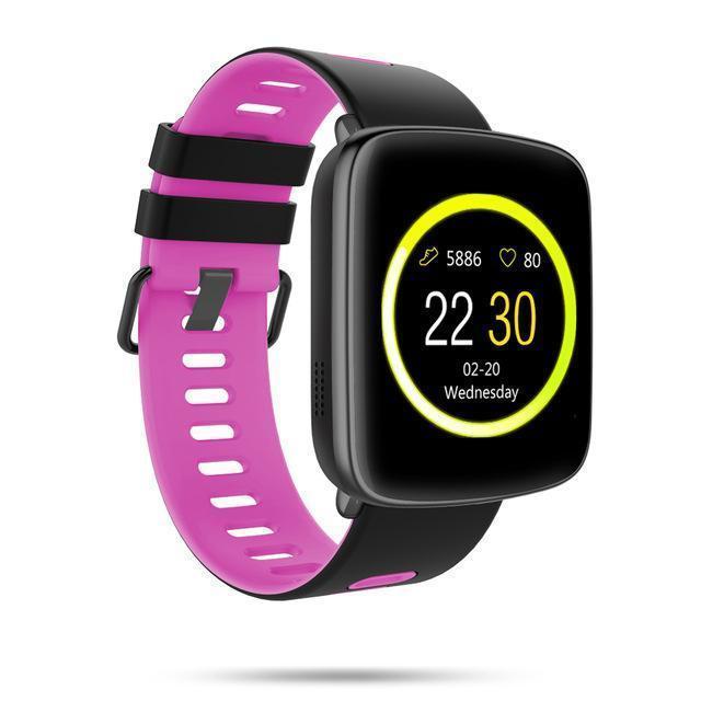 GV68 Smartwatch Pedometer Smart Watch - Can Supervise Your Physical Condition in Real Time!