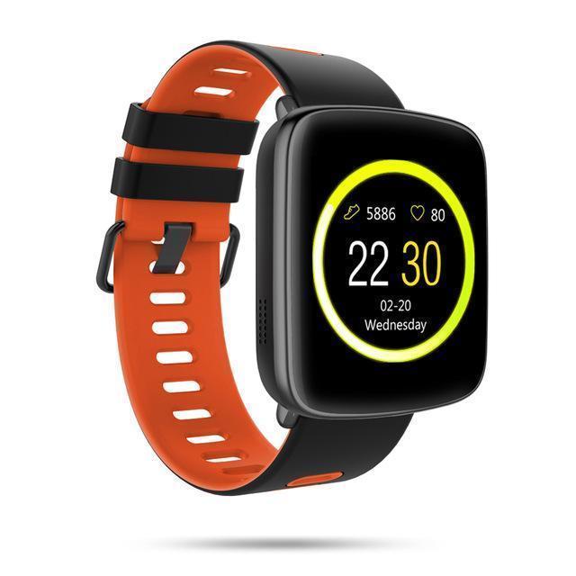 GV68 Smartwatch Pedometer Smart Watch - Can Supervise Your Physical Condition in Real Time!