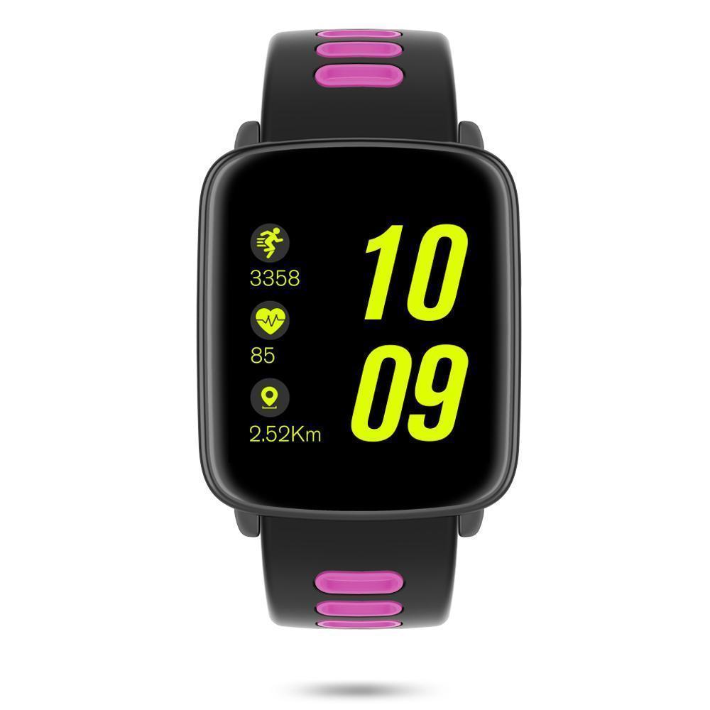 GV68 Smartwatch Pedometer Smart Watch - Can Supervise Your Physical Condition in Real Time!