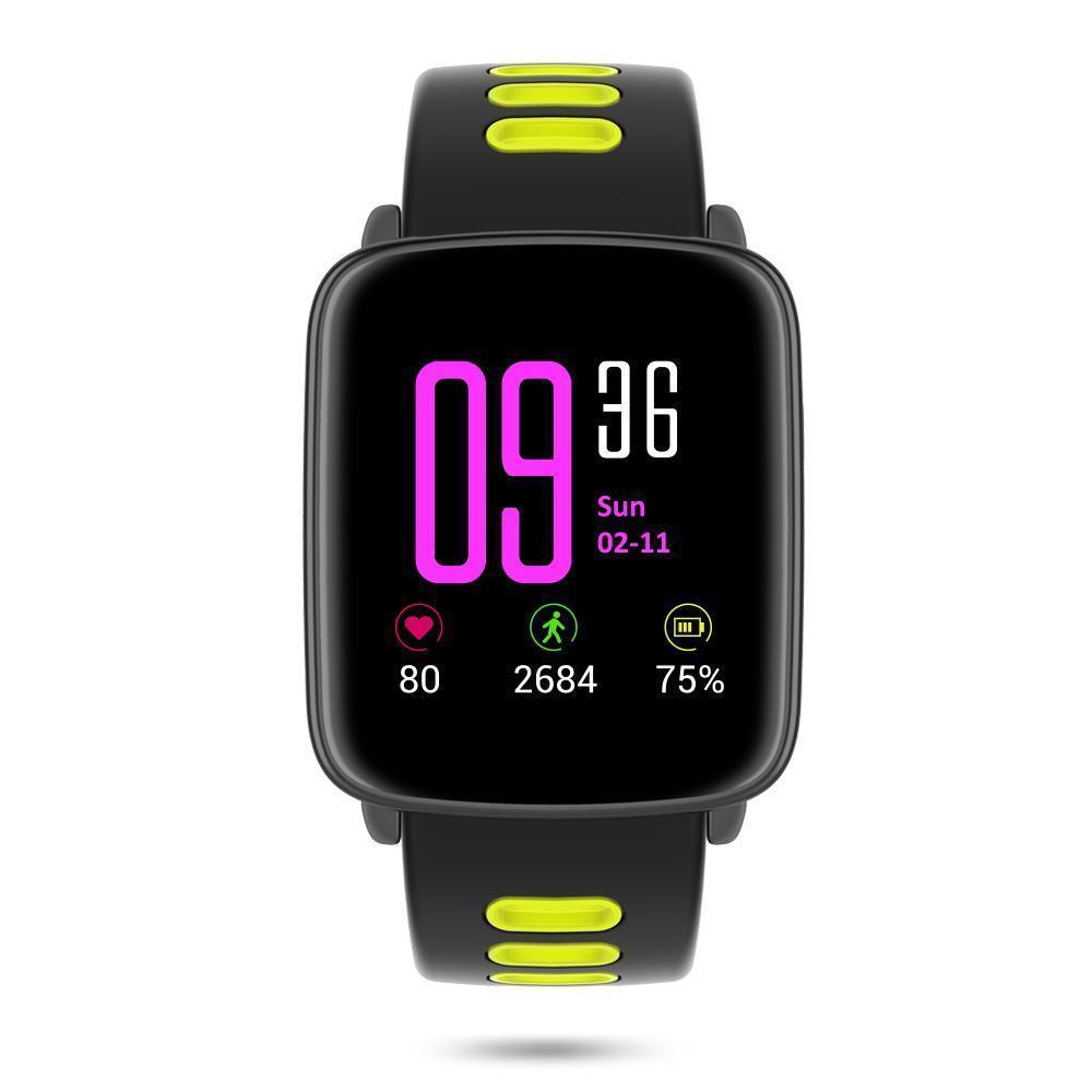 GV68 Smartwatch Pedometer Smart Watch - Can Supervise Your Physical Condition in Real Time!