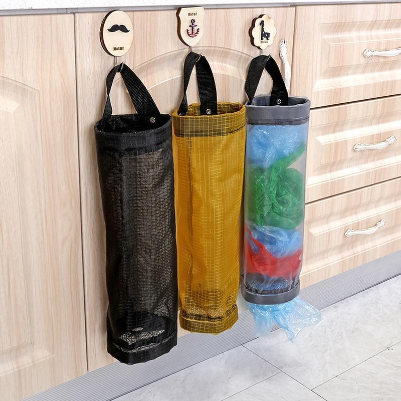 Kitchen  Storage Rack Organizer Shower Shelf Kitchen Storage Box,Grocery Bag Holder