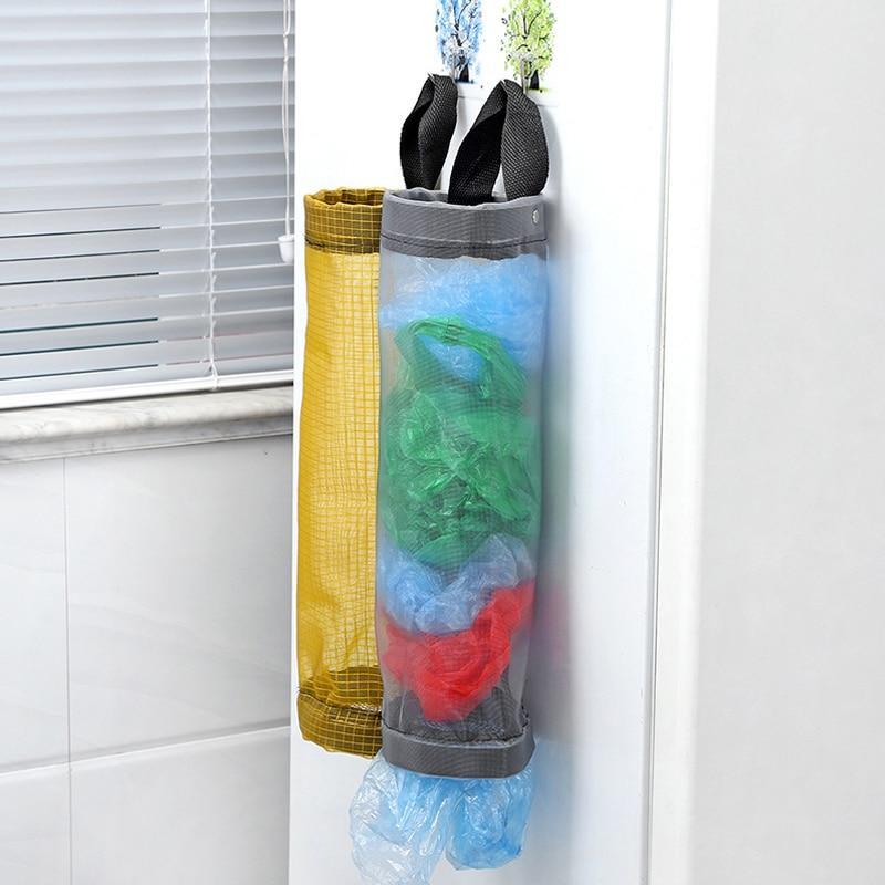 Kitchen  Storage Rack Organizer Shower Shelf Kitchen Storage Box,Grocery Bag Holder