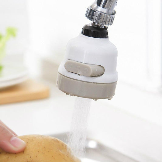 Powerful and Dynamic Rotable Kitchen Tap Head