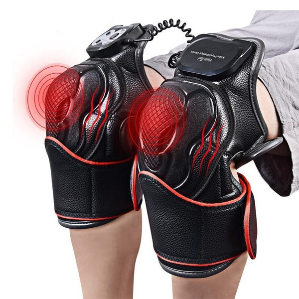 MagneticKneeMassagerVibrationHeatingJointPainRelief