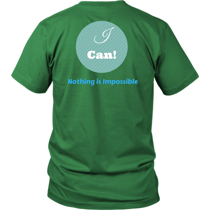 I Can---Nothing Is Impossible Youth Shirts