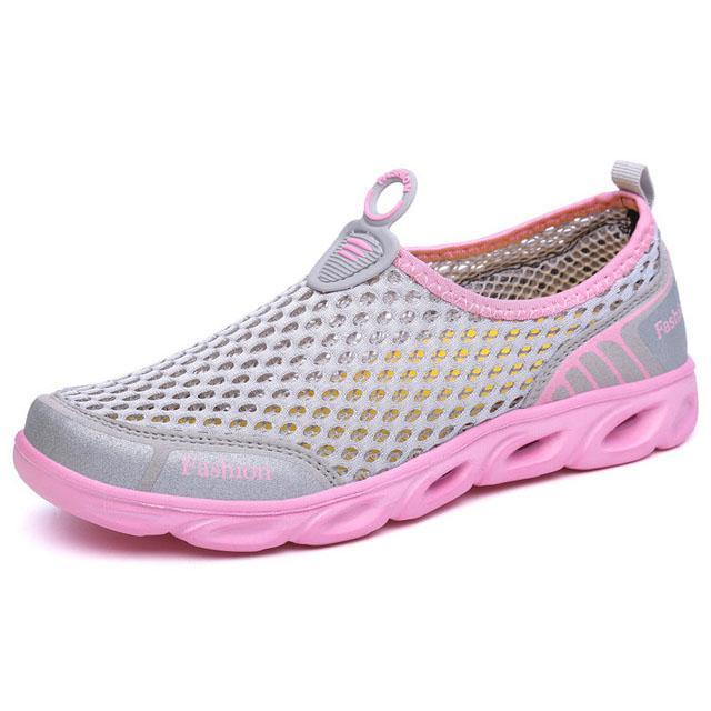 Women Loafers Breathable Fashion Mesh Shoes