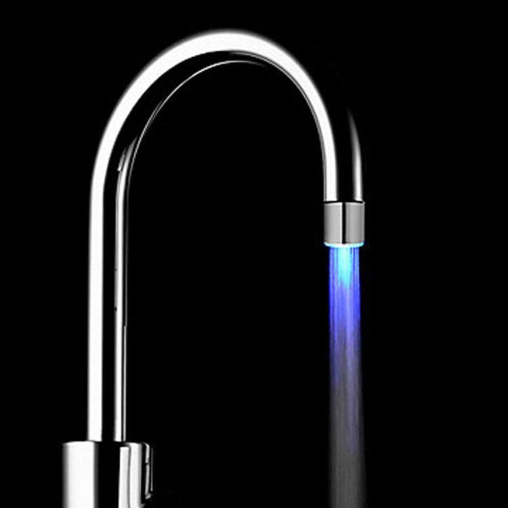 LED Kitchen Faucet Glow  Kitchen Tap Temperature Sensor Light Water Faucet kitchen Bathroom