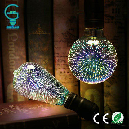 LED Firework Bulb
