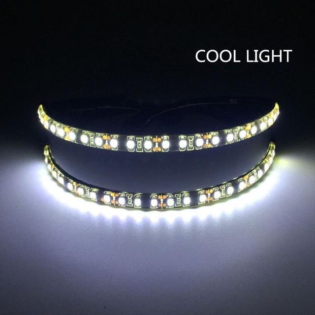 LED Luminescent Spectacles Halloween Decoration Mask