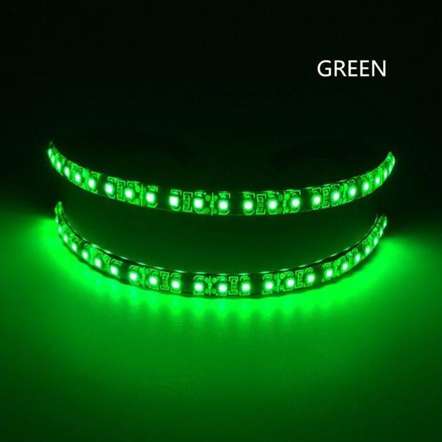 LED Luminescent Spectacles Halloween Decoration Mask