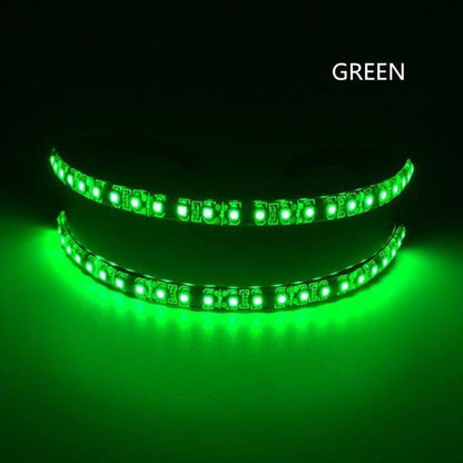LED Luminescent Spectacles Halloween Decoration Mask